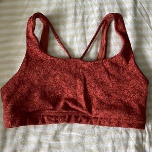 Athleta Exhale Bra Worn condition no padding